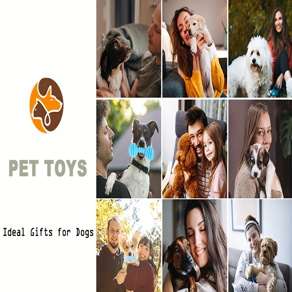 20 Packs Puppy Chew Toys - Dog Teething Toys For Puppies, Puppy Toys Teething Rings And Durable Ropes, Blue Rubber Toy Bundle For Small Dogs, Cute Interactive Dog Balls For Small Breed Christmas Gift - Revitalize Mind Body