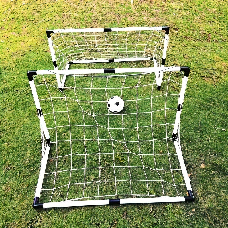 Foldable Soccer Door Frame Net Kit With Detachable Training Equipment