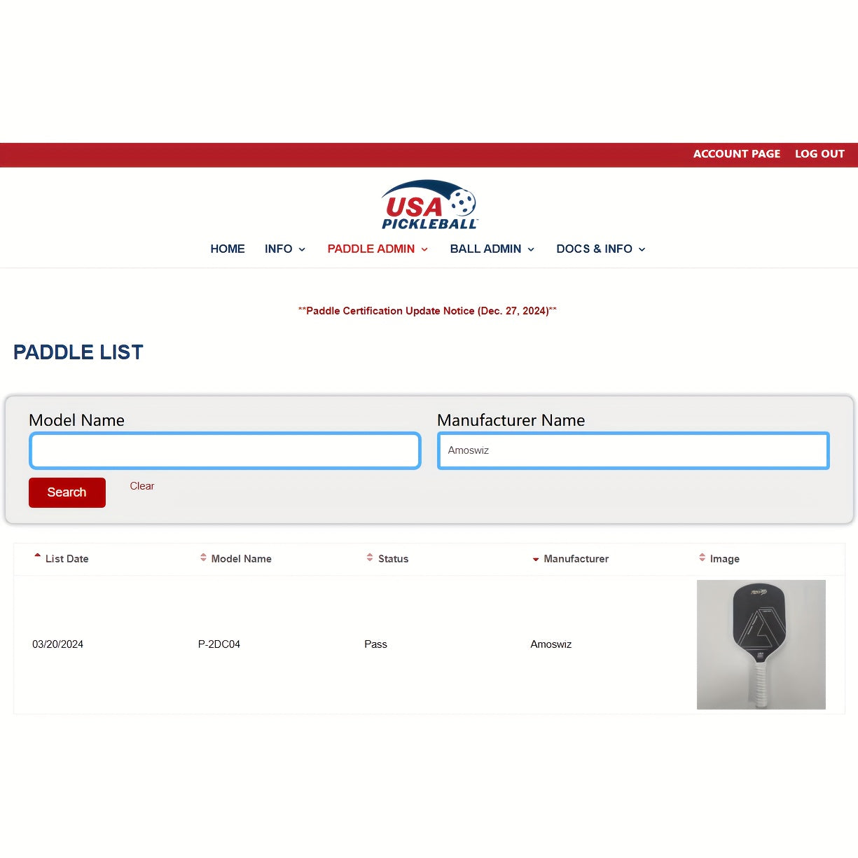 AMOSWIZ T900 Carbon Fiber Pickleball Paddle With Spin Power