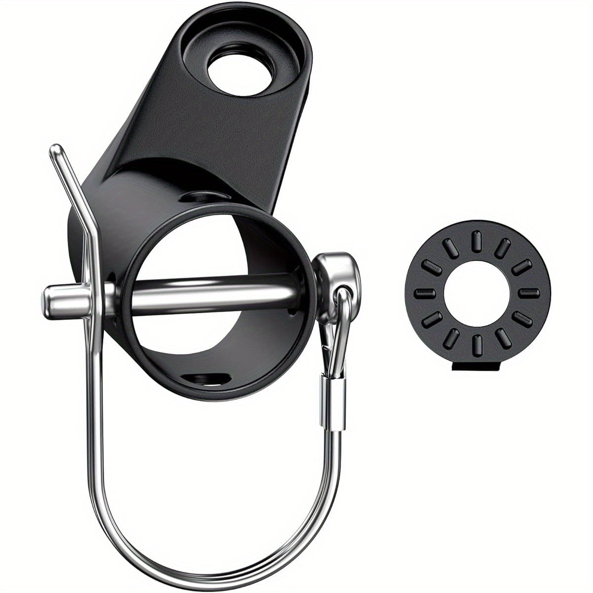Bike Trailer Hitch, Bicycle Trailer Hitch Coupler for Schwinn, Instep Bike Trailer, Bike Trailer Adapter Attachment for Kids, Pet Bicyle, Cargo Bike Trailer, etc - Revitalize Mind Body