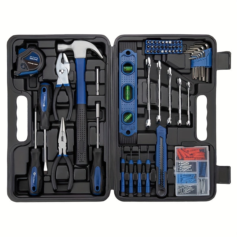 Cartman Car Repair Tool Set 148 Pieces Ratchet Wrench Kit