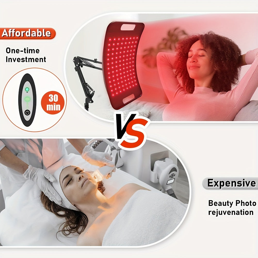 Cabpay Red Light Relax Lamp for Face and Body