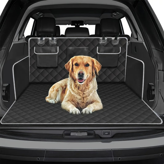 Waterproof SUV Cargo Liner For Dogs With Bumper Flap - Revitalize Mind Body
