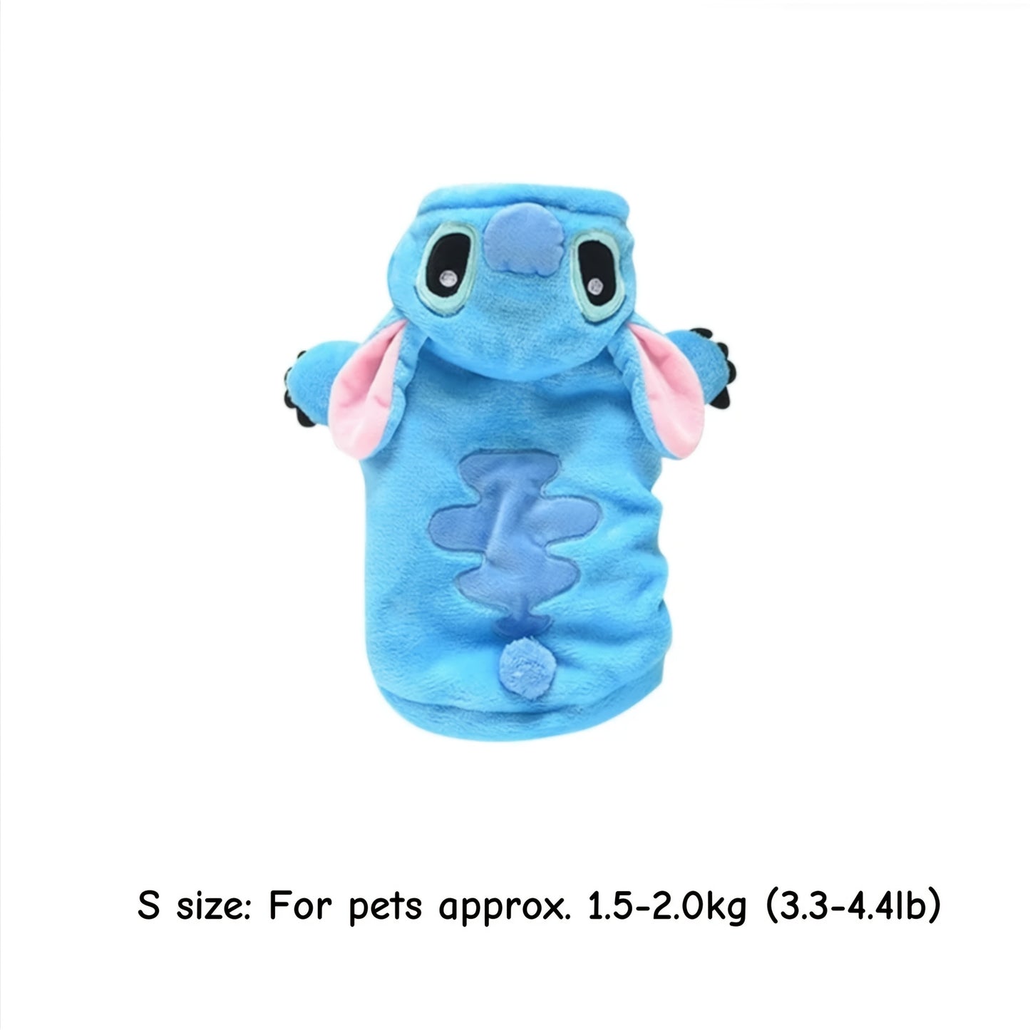 Halloween Christmas Pet Hoodie Costume for Dogs and Cats