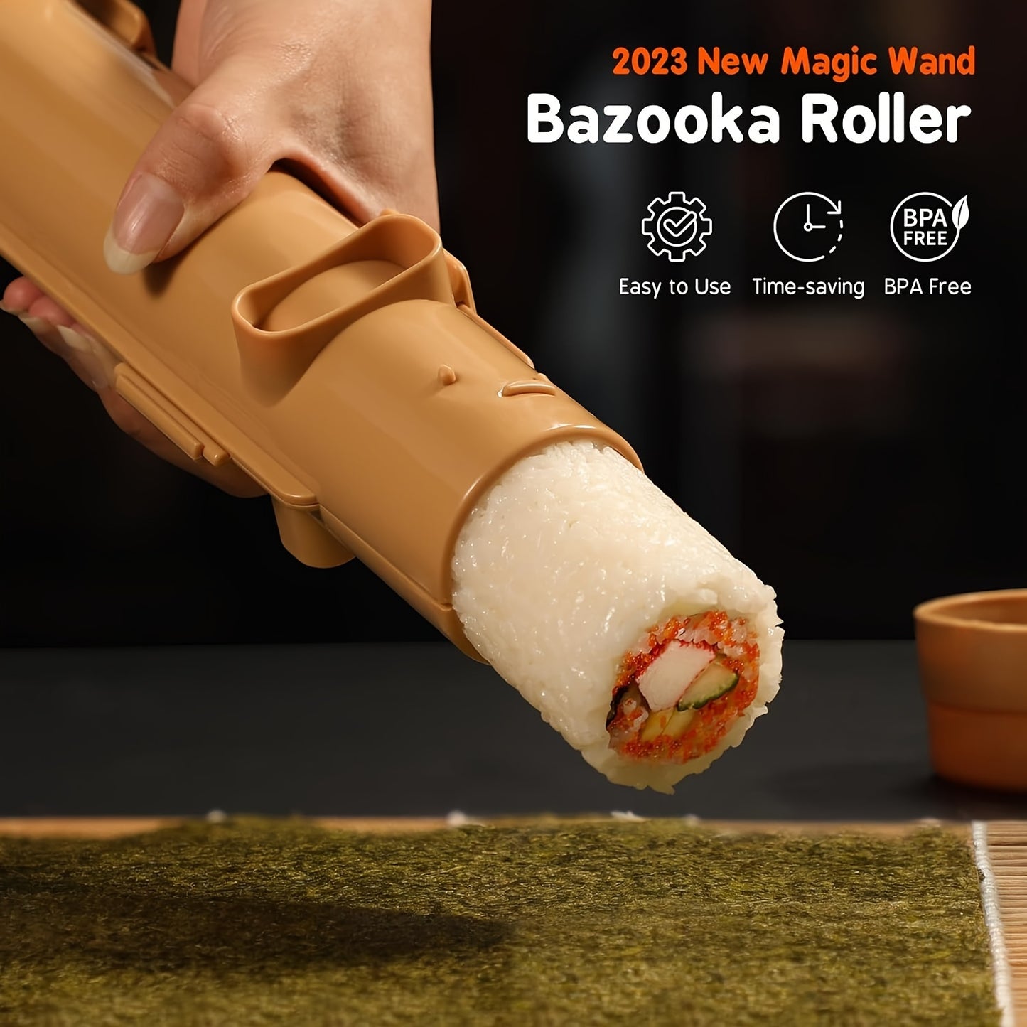 Sushi Making Kit With Bamboo Mats And Tools For Beginners