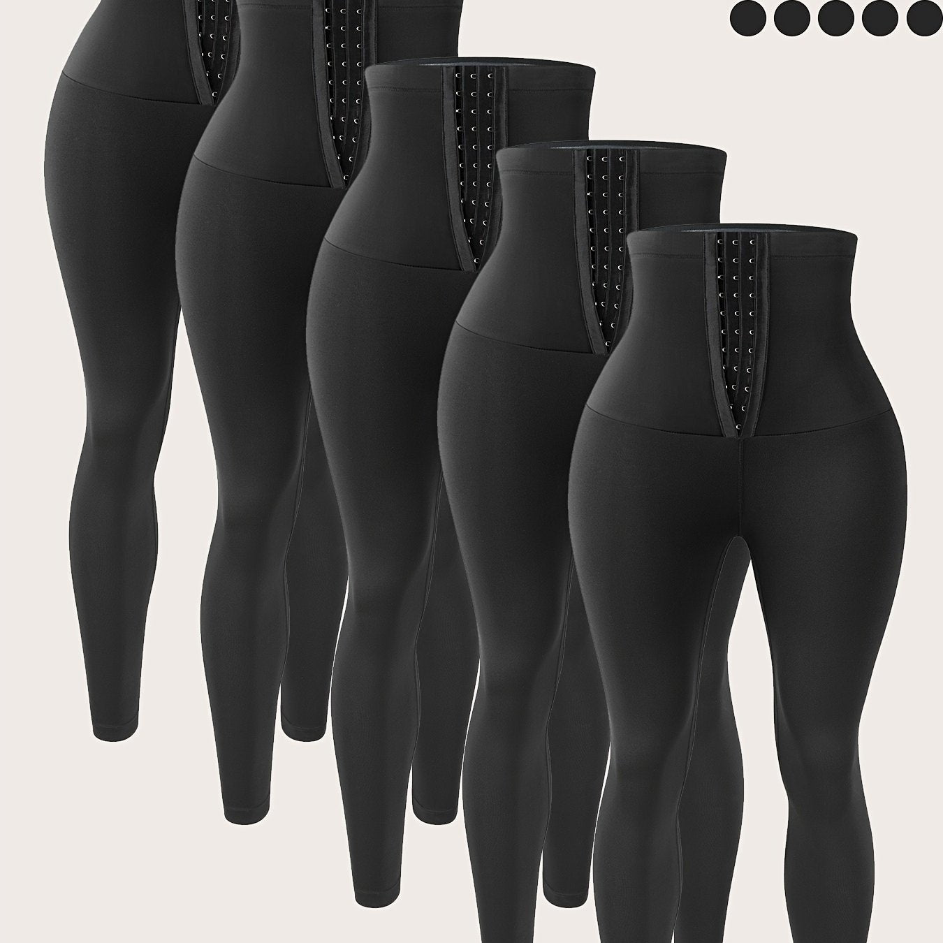 Nebility Women's Sauna Leggings High Waist Compression Fitness