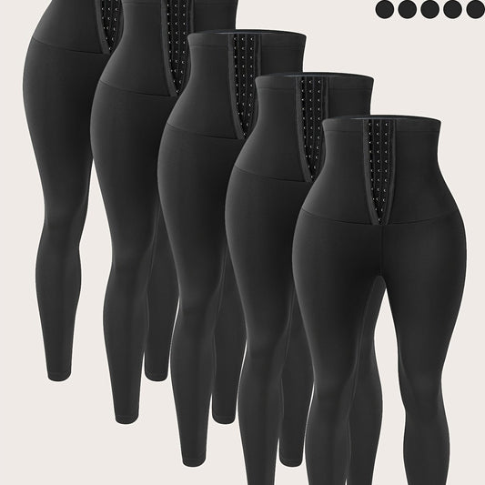 Nebility Women's Sauna Leggings High Waist Compression Fitness