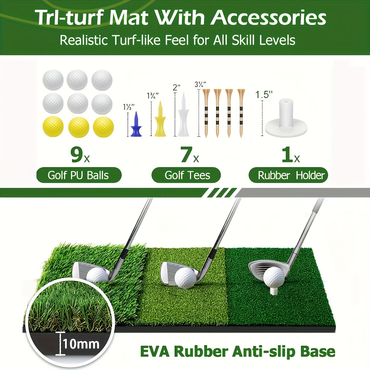 Toy Sports Golf Practice Net For Backyard Driving Indoor Outdoor