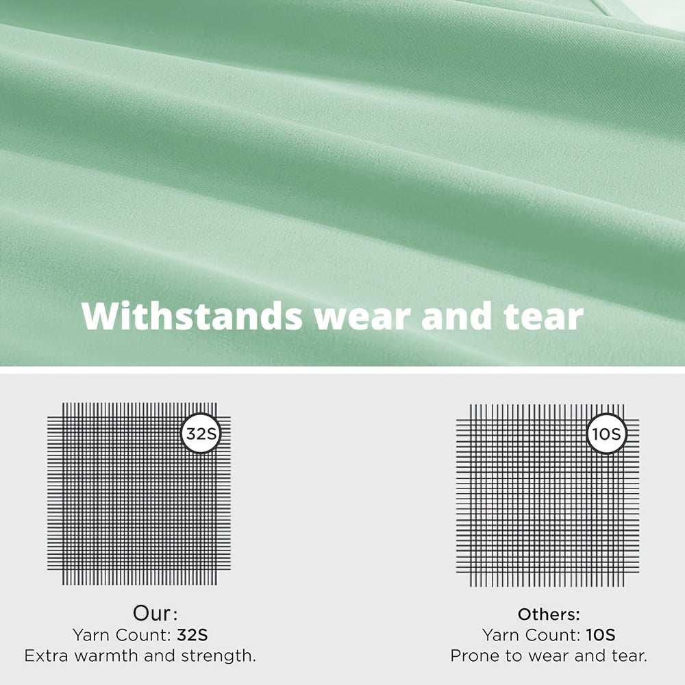 Cooling Bamboo Bed Sheet Set 2000TC Ultra Soft All Season