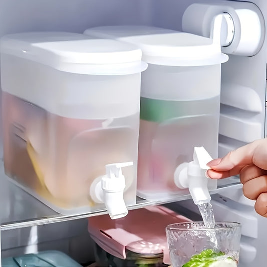 Large Capacity Beverage Dispenser by Durable PP Plastic