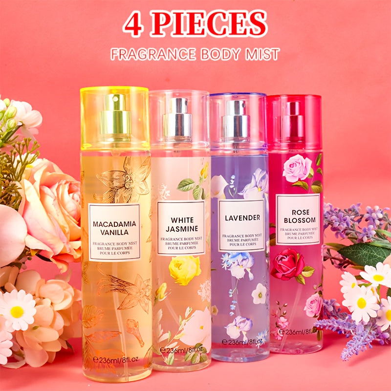 Floral Fruity Fragrance Mist For Women Hair And Body