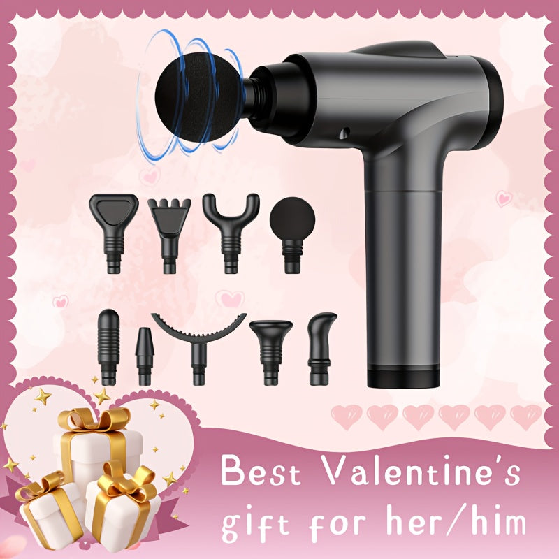 OLSKY Full Body Massage Gun for Deep Tissue Muscle Recovery - Revitalize Mind Body