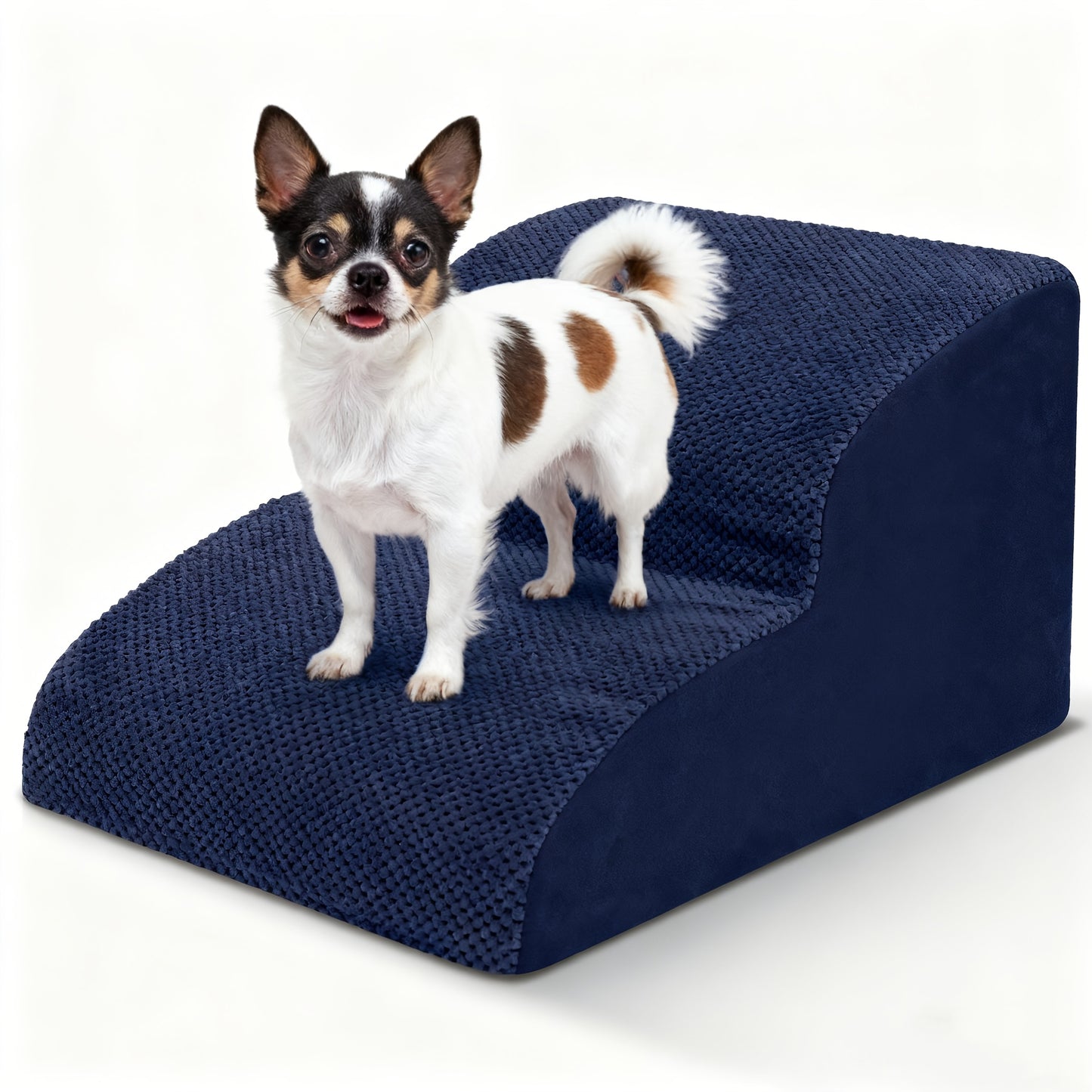NIUBYA Premier Wide Dog Stairs with Non Slip Bottom