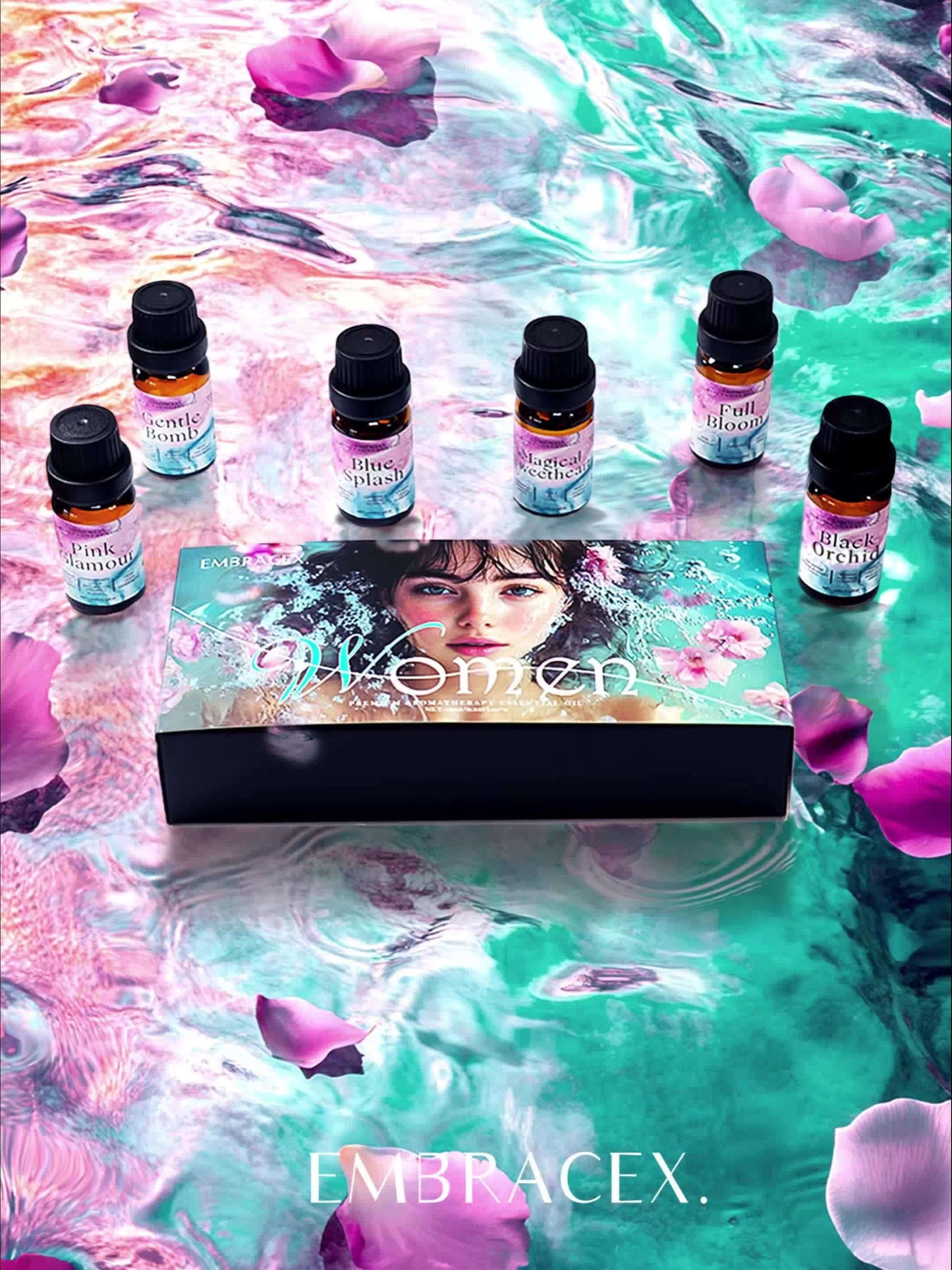 Embrace Essential Oil Gift Box Set for Women