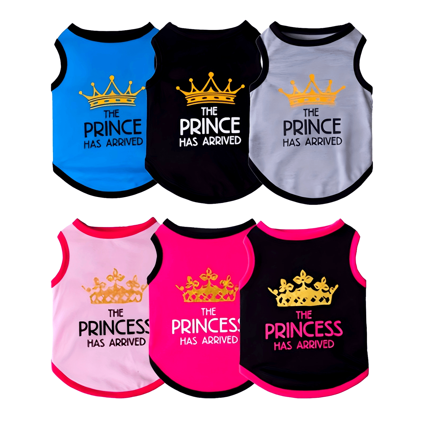 Breathable Dog Clothes Set for Boys and Girls