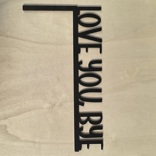 Minimalist Door Sign Frame Decor Bedroom And Living Room