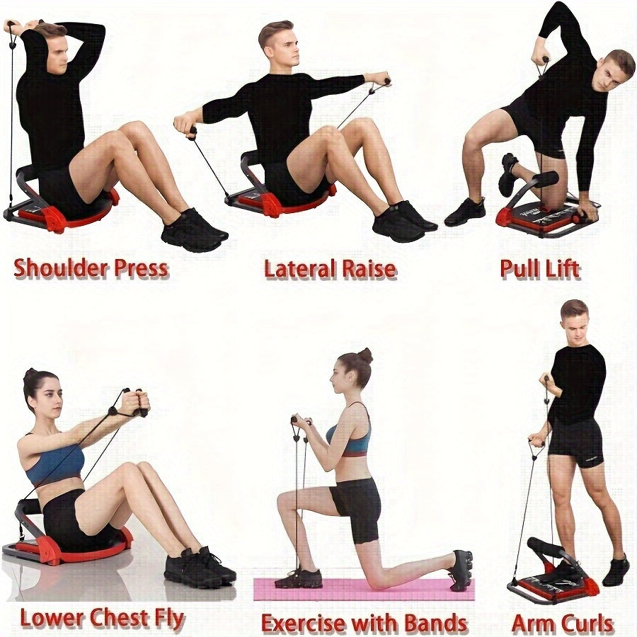 MBB Ab Crunch Equipment For Home Gym Fitness