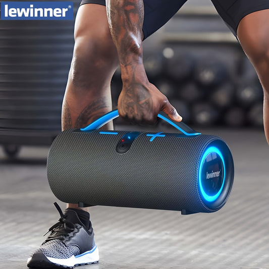 Lewinner Portable Wireless Speaker Outdoor Party Audio