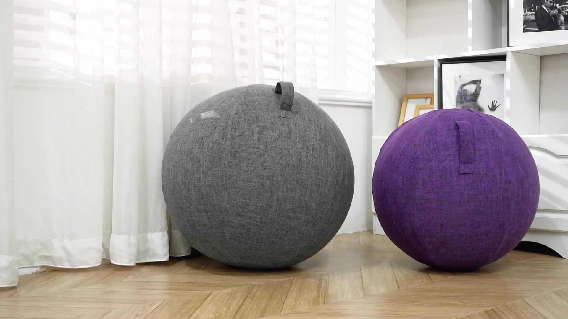 TOKSAY Balance Ball Chair For Home Office Posture Support - Revitalize Mind Body