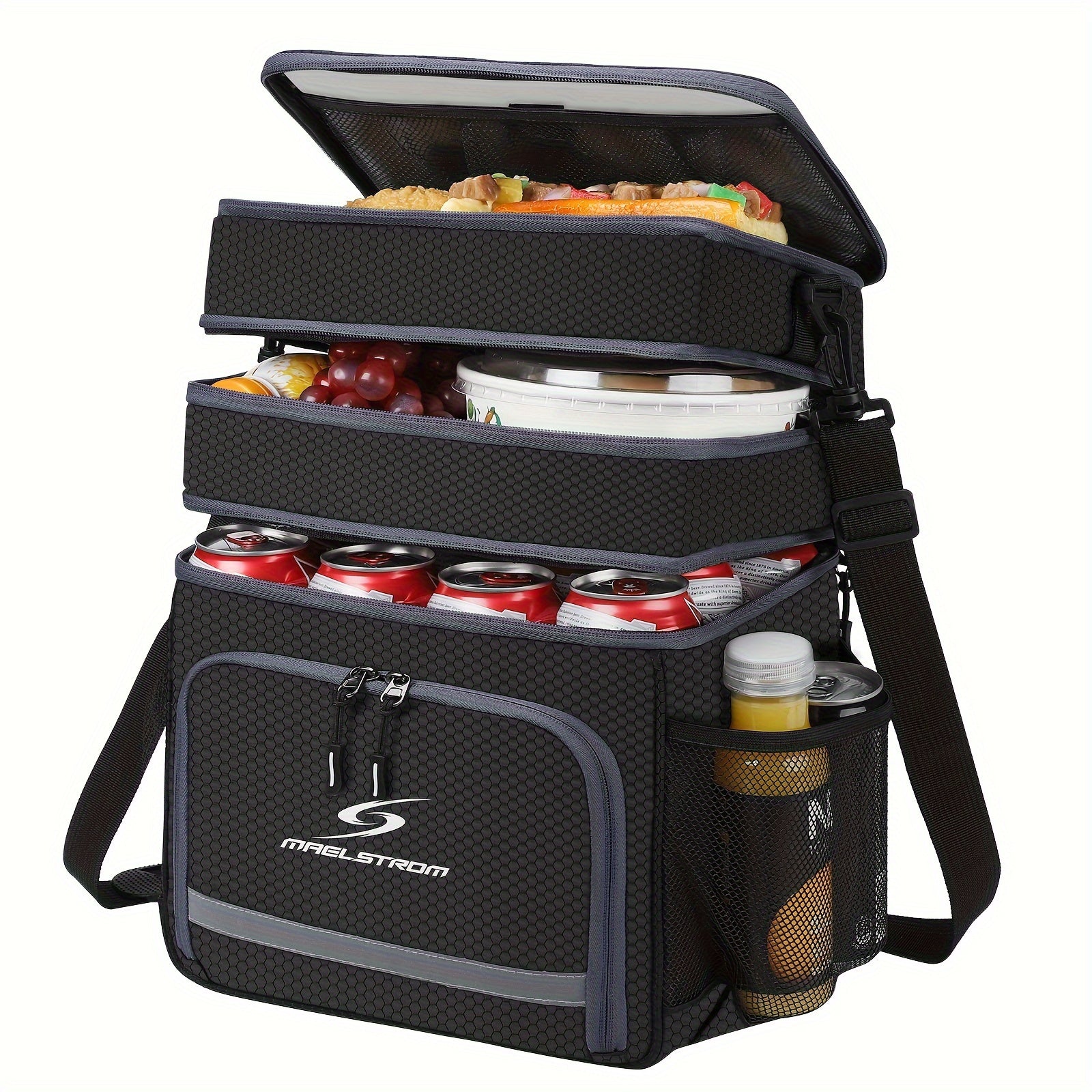 Insulated Leakproof Lunch Cooler Bag for Office and Picnics - Revitalize Mind Body