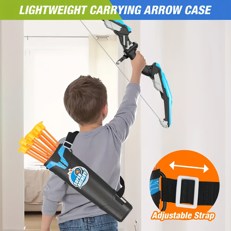 LWBDD Two Piece Archery Set With Arrows And Target