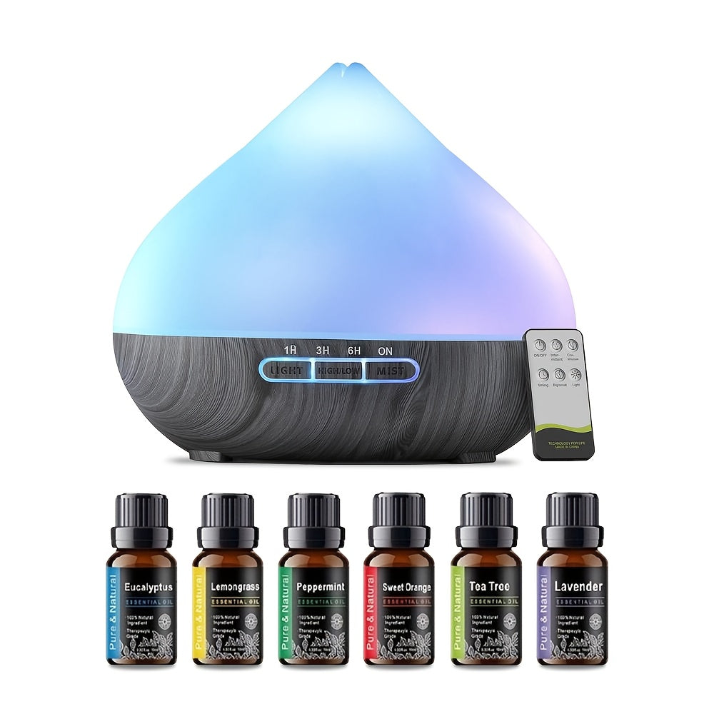 LED Simulated Flame Aromatherapy Diffuser by Unknown Brand