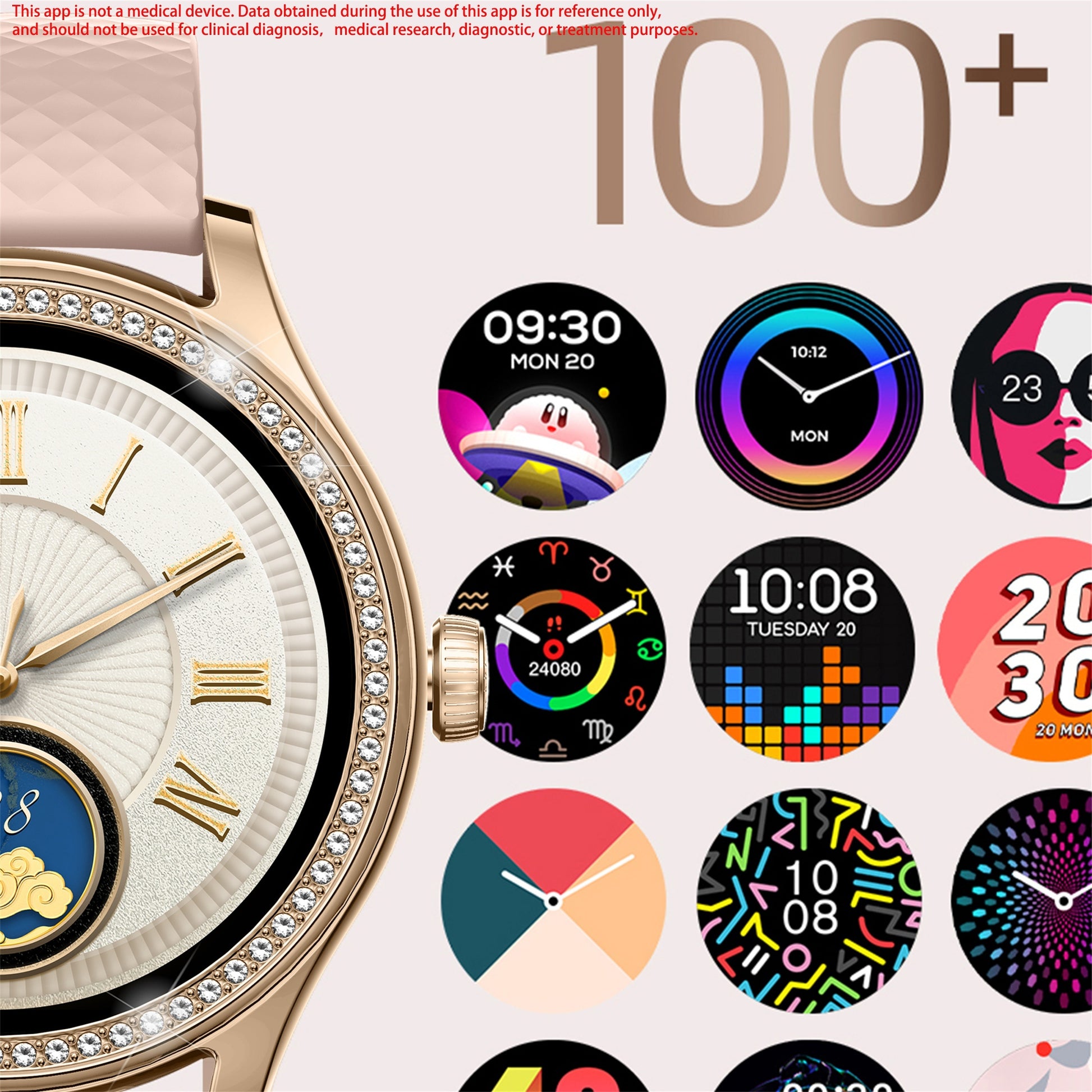 SGDDFIT Smart Watch With Alexa Built In For Android iPhone - Revitalize Mind Body