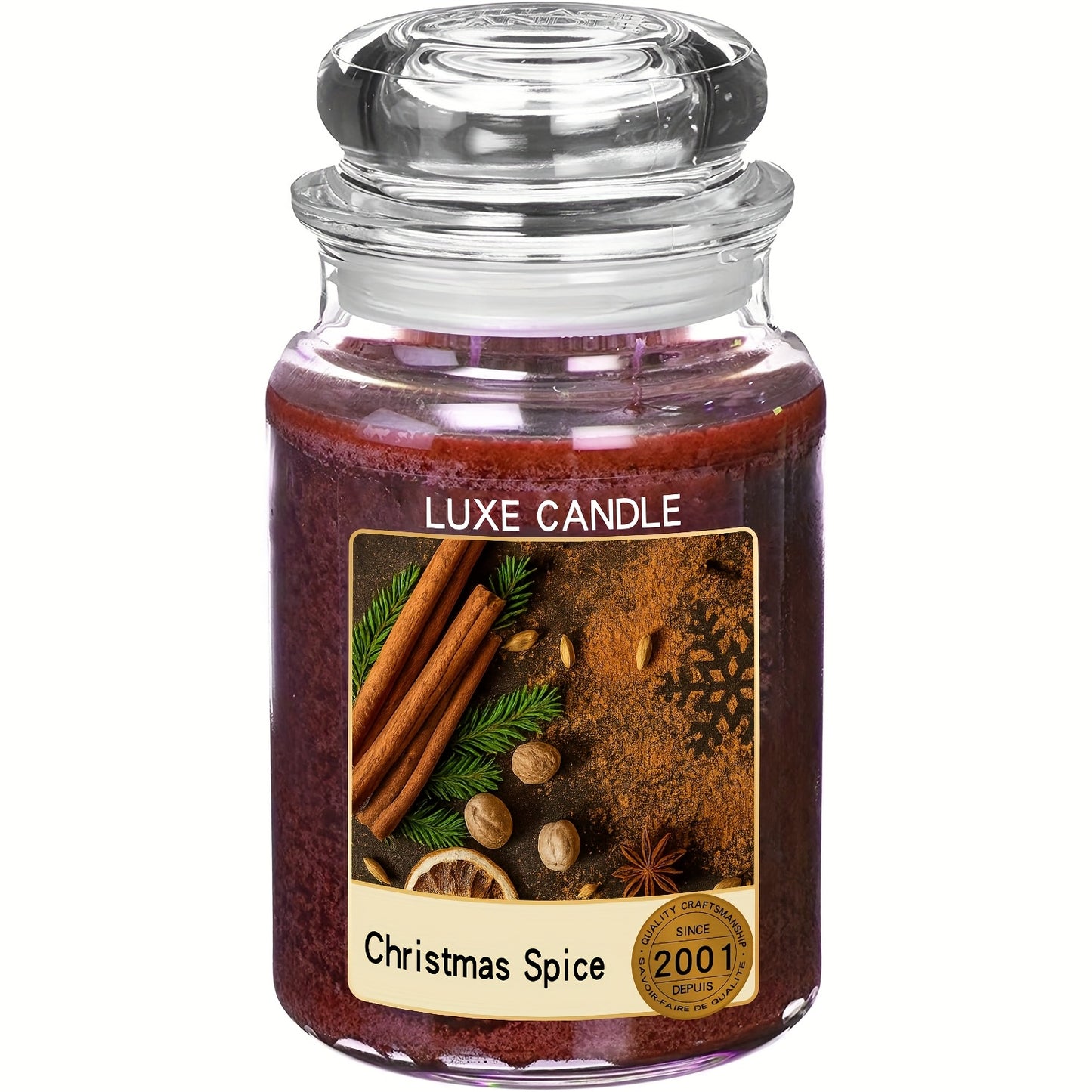 SEARVGRH 80 Hours Long Burning Halloween Candle Gift