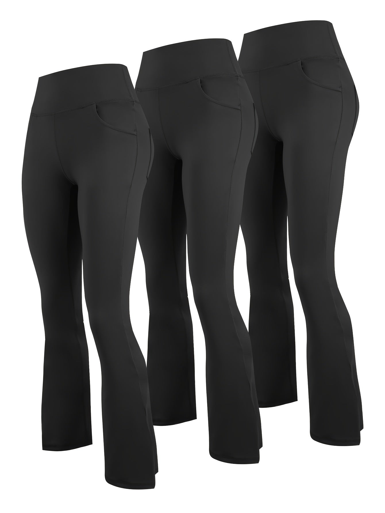 High-Waist Yoga Leggings for Women - Tummy Control and Comfort - Revitalize Mind Body