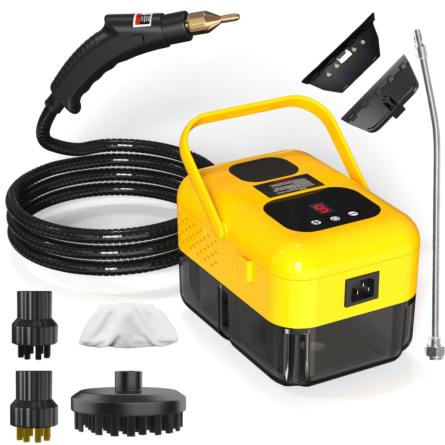 KinetiHome High Pressure Steam Cleaner Handheld for Home Use