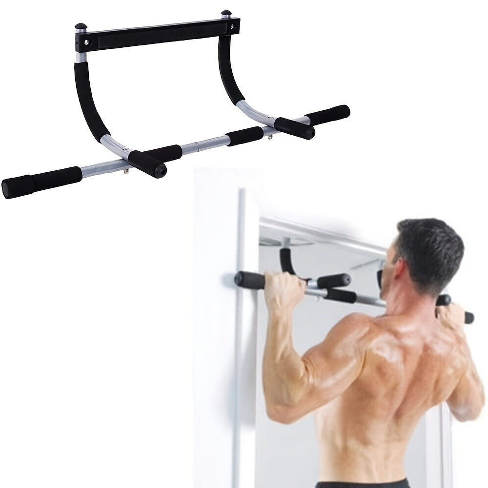 IDEALFORCE Heavy Duty Pull Up Bar For Doorway Home Gym