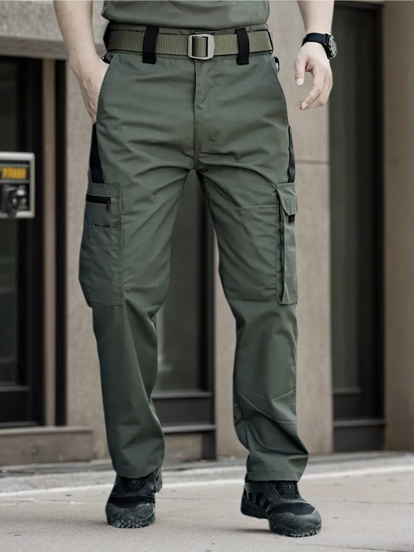 DISI Lightweight Work Pants For Men Outdoor Hiking Gear