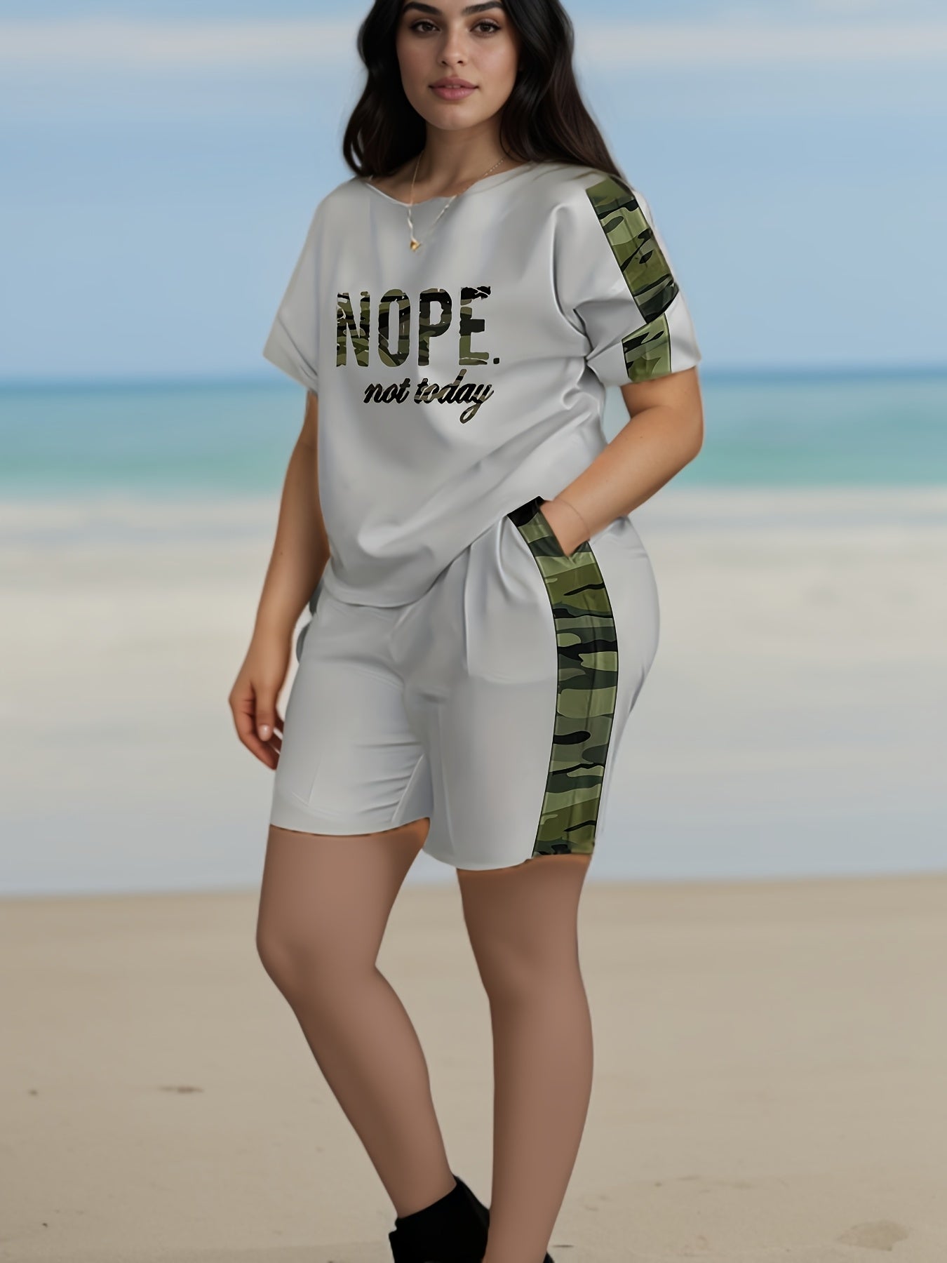 Loose Versatile Two Piece Set For Women Soft Comfortable Fabric - Revitalize Mind Body