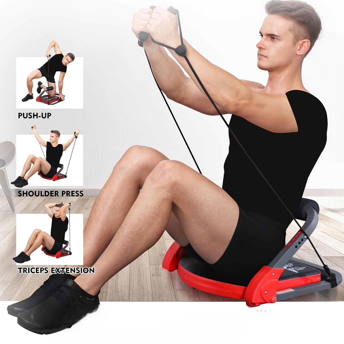 MBB Ab Crunch Equipment For Home Gym Fitness