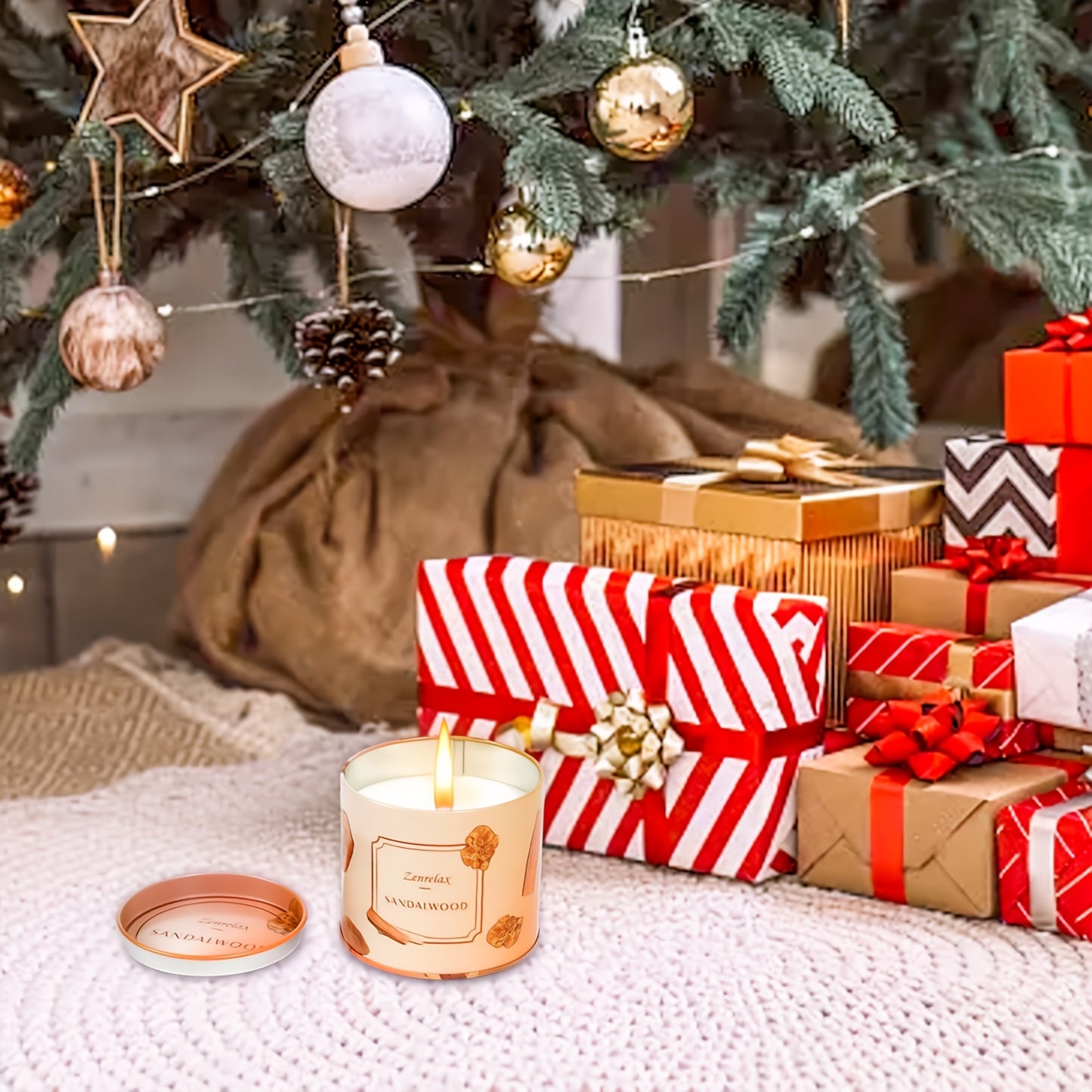 ZenRelax Scented Candle Set for Women Gift
