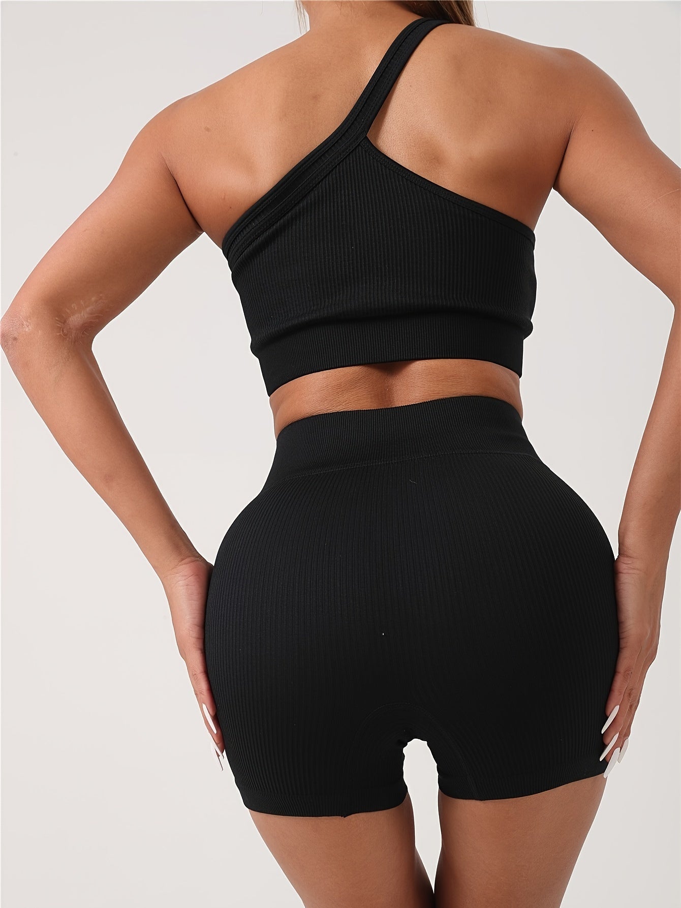 4Piece Seamless Yoga Set With High Waist Leggings And Bra - Revitalize Mind Body