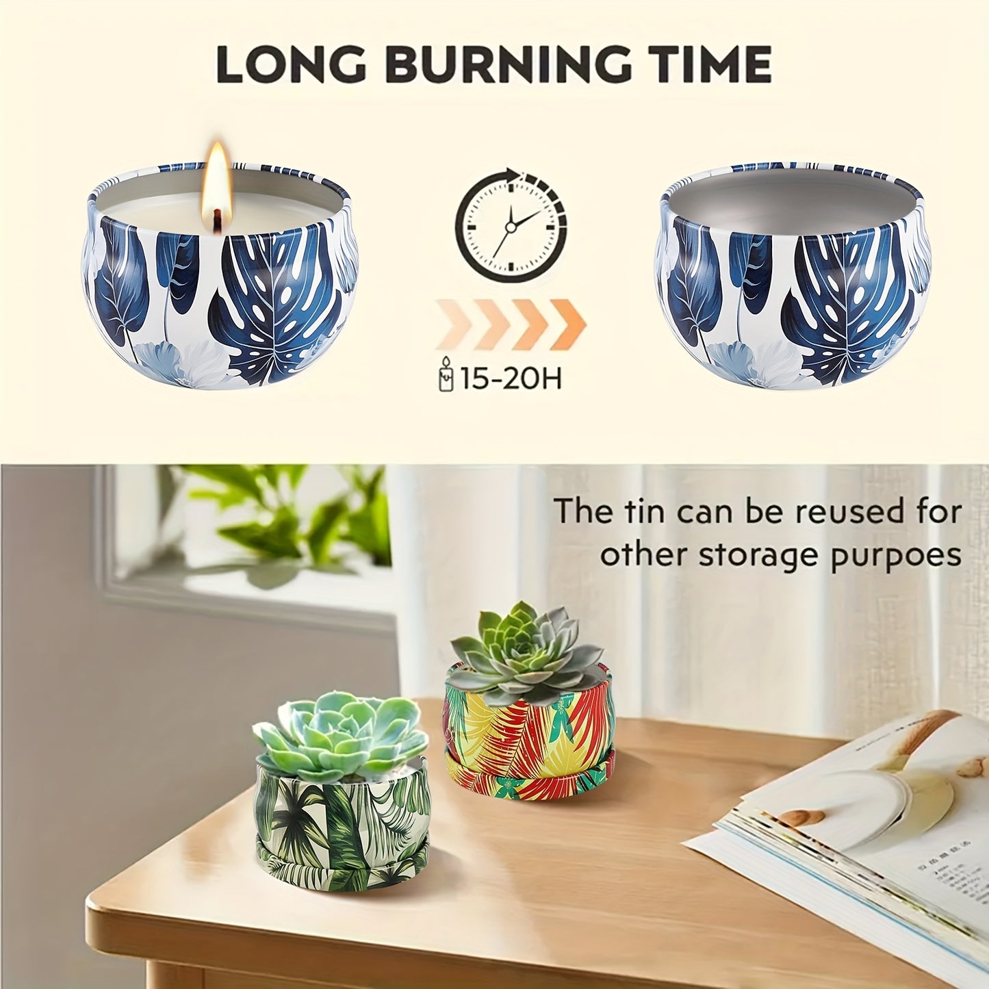 Scented Candle Gift Set for Women and Friends