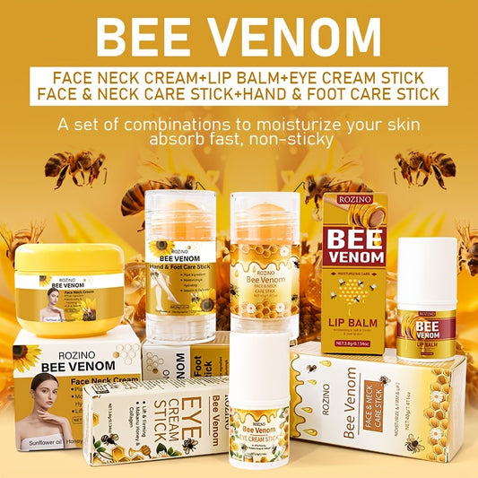 Rozino Bee Venom Honey Care Set For All Skin Types Now