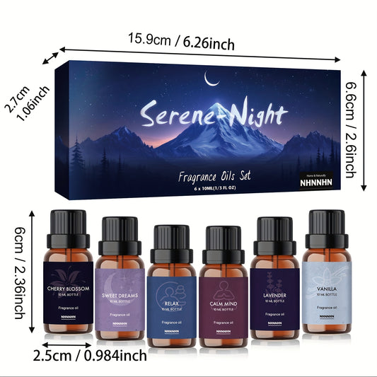Essential Oils Set for Diffuser Relaxation and Aromatherapy Bliss - Revitalize Mind Body
