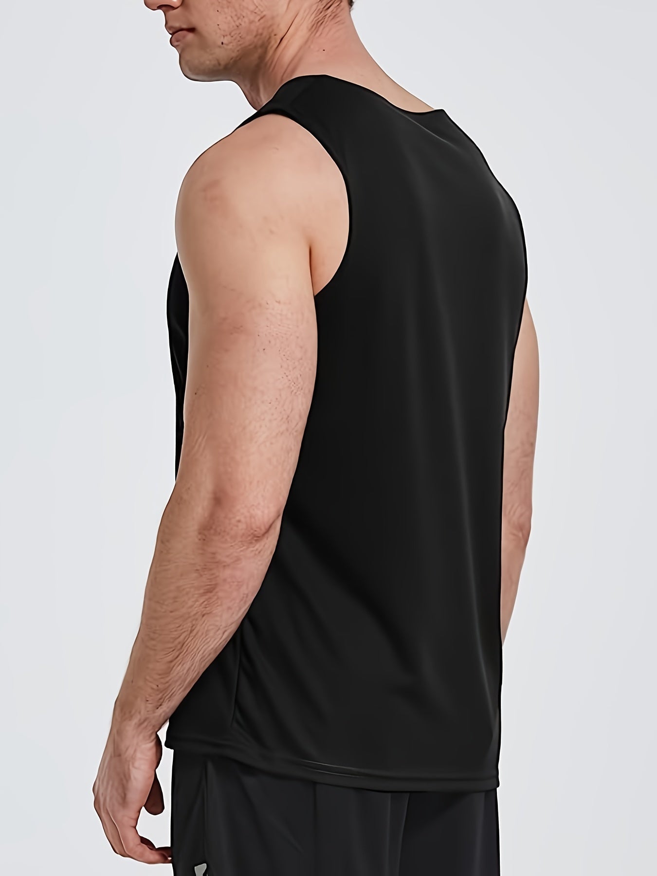 HOPLYNNCollar Six Pack Men's Athletic Tank Tops Moisture Wicking - Revitalize Mind Body