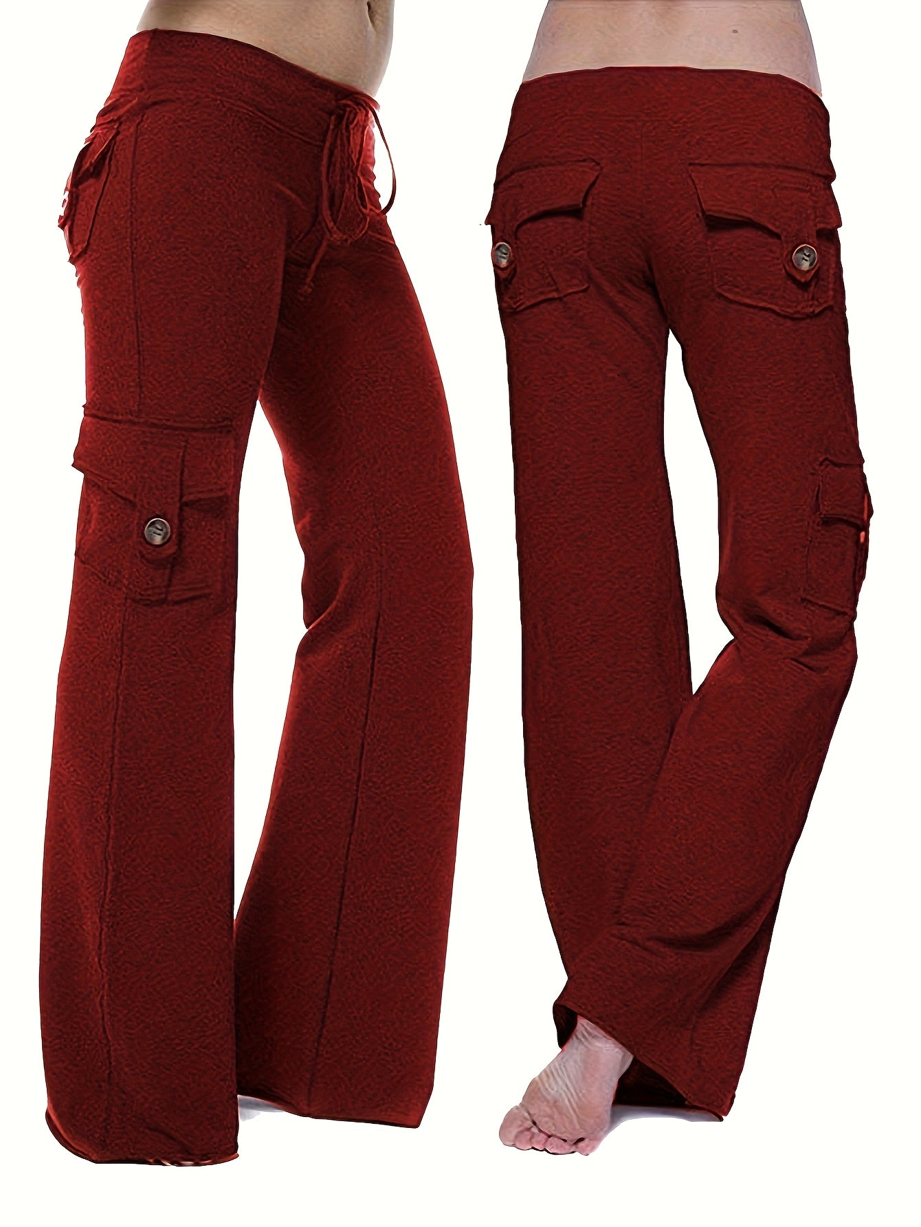 2 Stripes Women's Athletic Yoga Pants by Brand Name