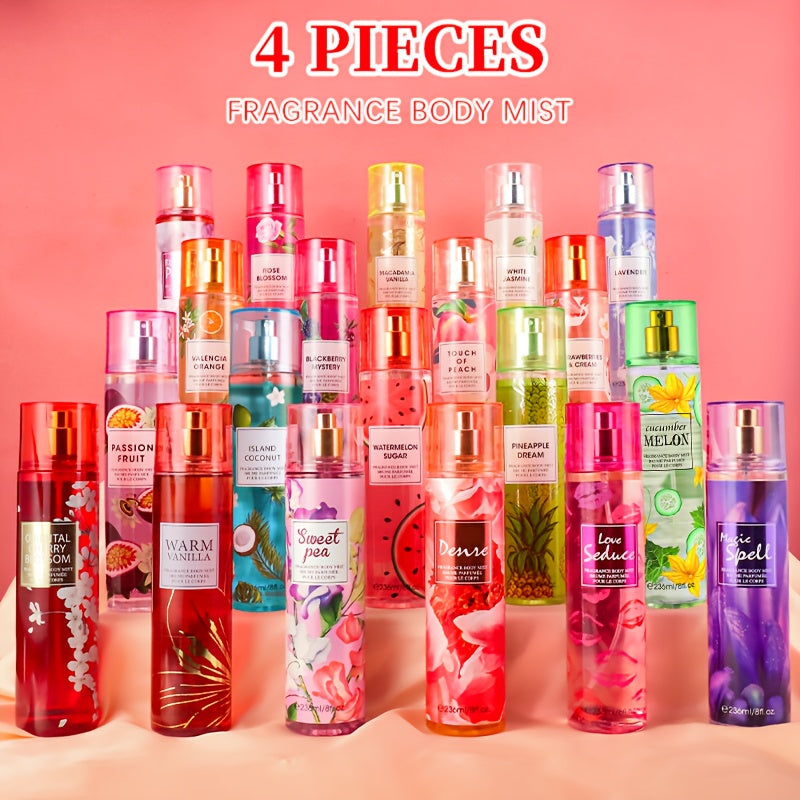 Floral Fruity Fragrance Mist For Women Hair And Body