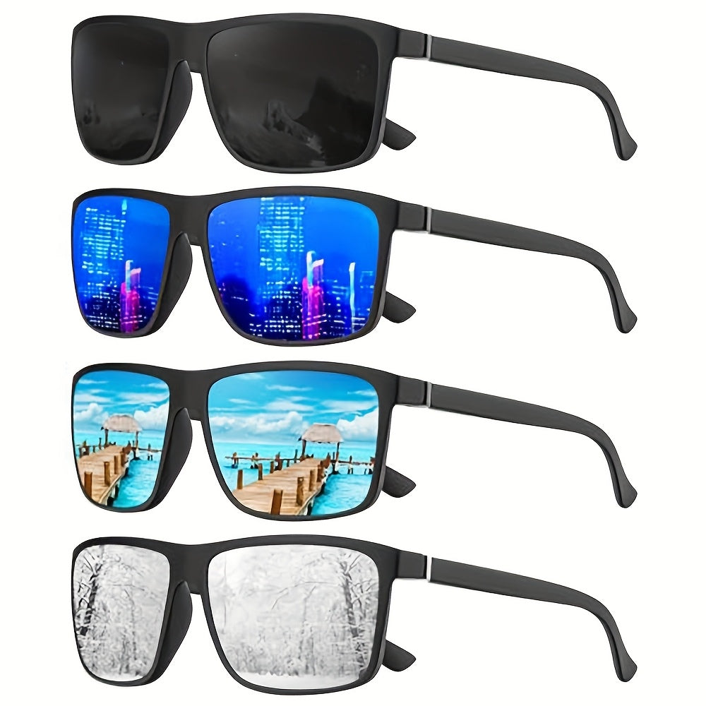 KALIYADI Polarized Fashion Glasses For Men Women Outdoor - Revitalize Mind Body