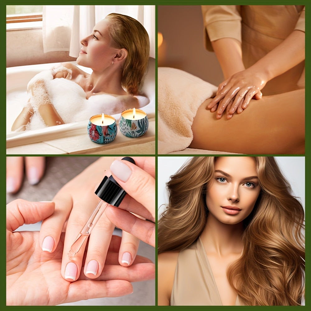 Peppermint Essential Oil for Home Spa and Relaxation - Revitalize Mind Body
