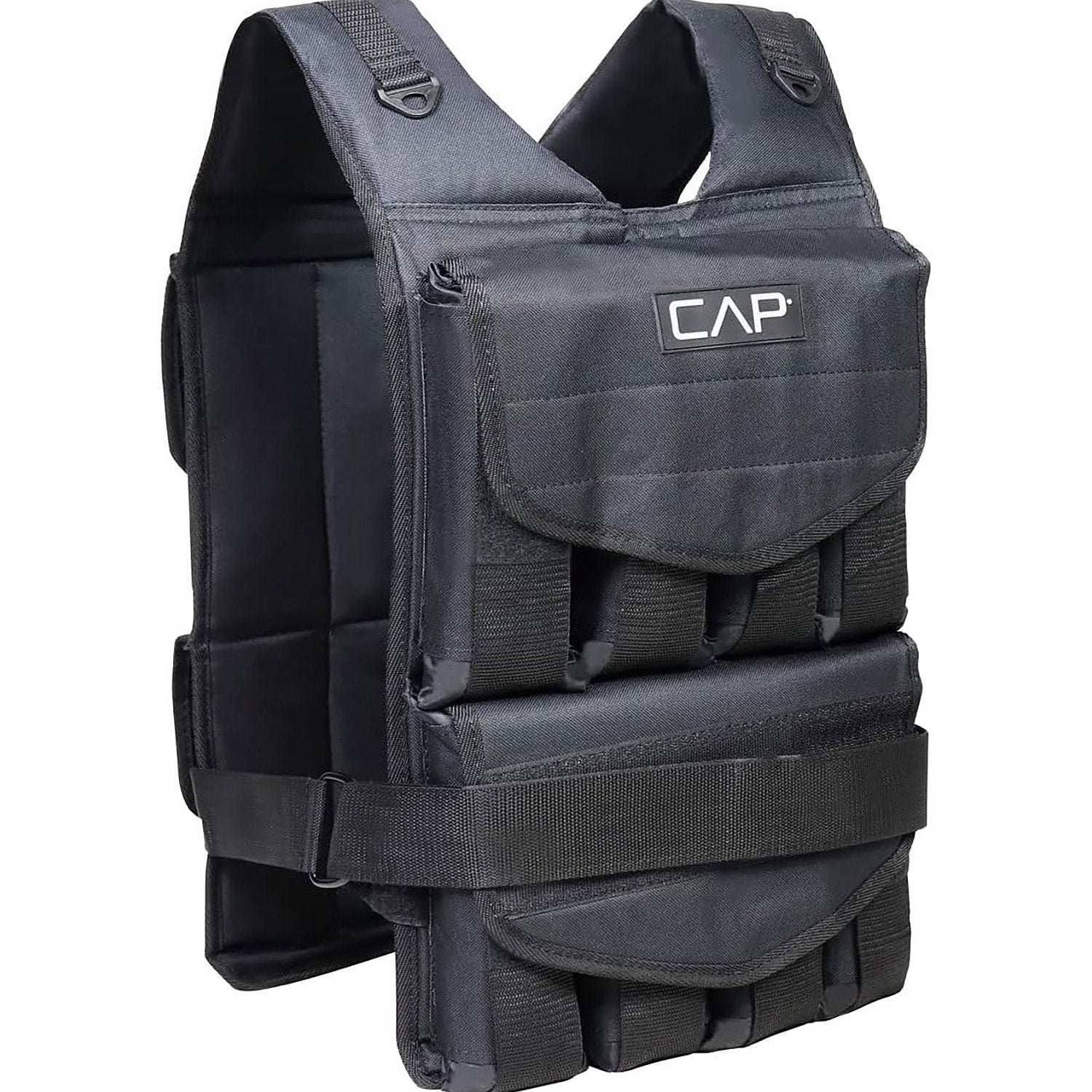 40 LB Adjustable Weighted Vest For Strength Training - Revitalize Mind Body