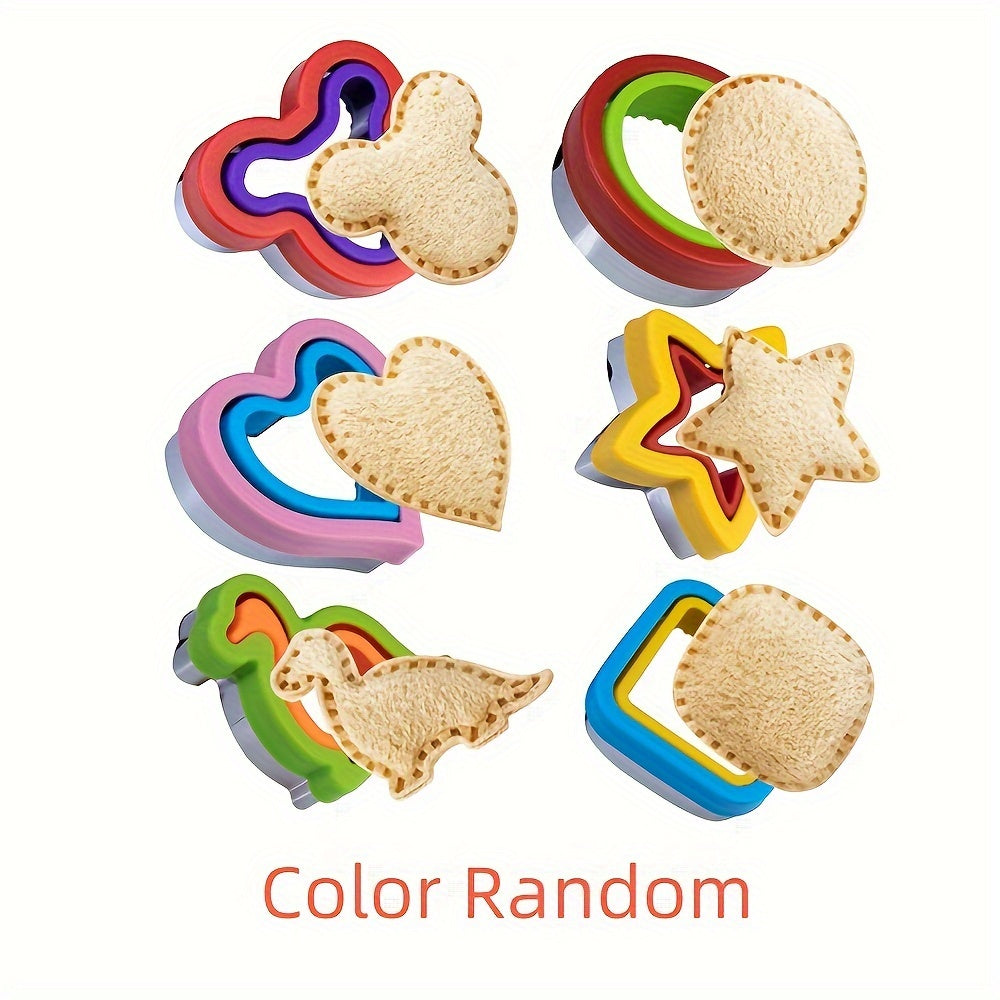 Mickey Dinosaur Sandwich Biscuit Mold and Sealer Set