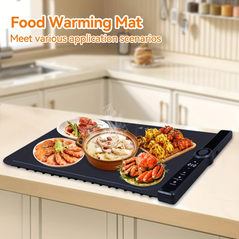 YOOMUE Silicone Food Warming Pad With 3 Temperature Levels