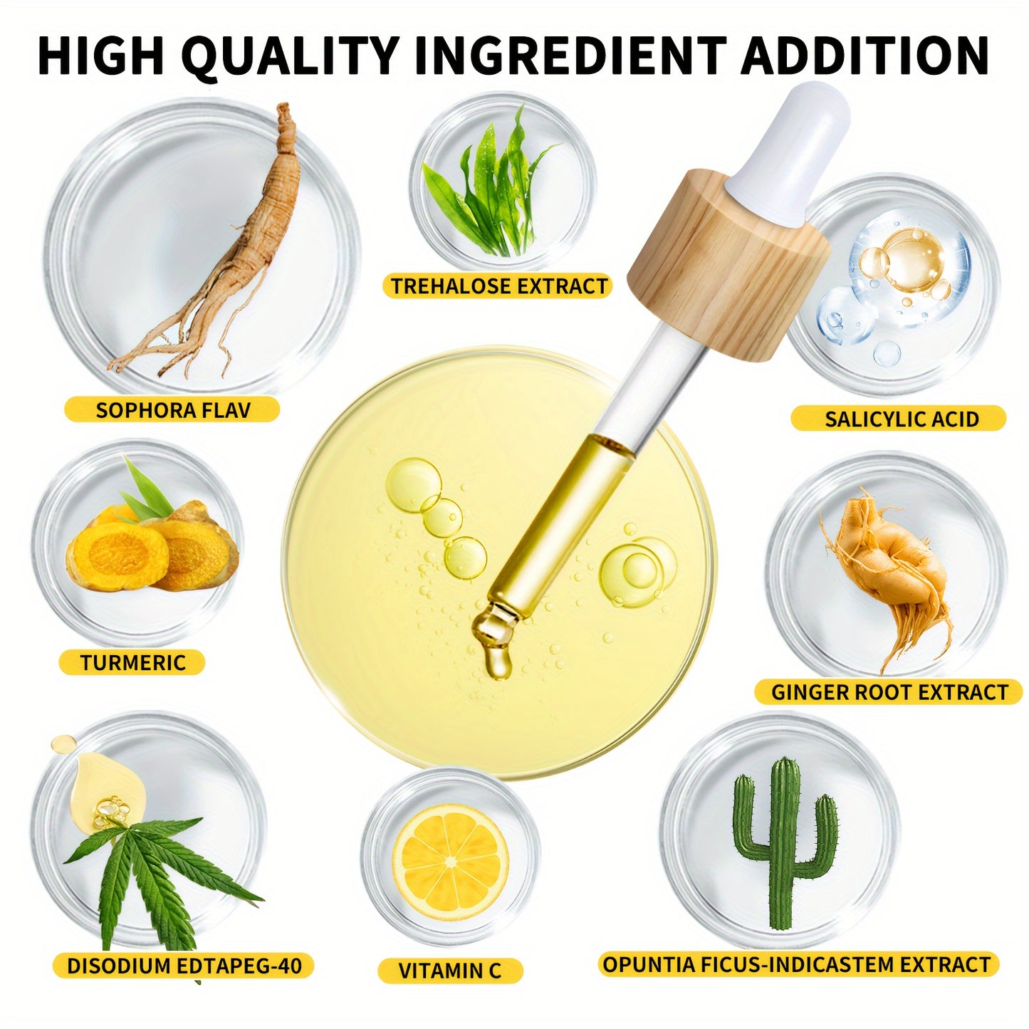 MASKISSE Vitamin C Turmeric 4Piece Skin Care Set Hydrating - Revitalize Mind Body