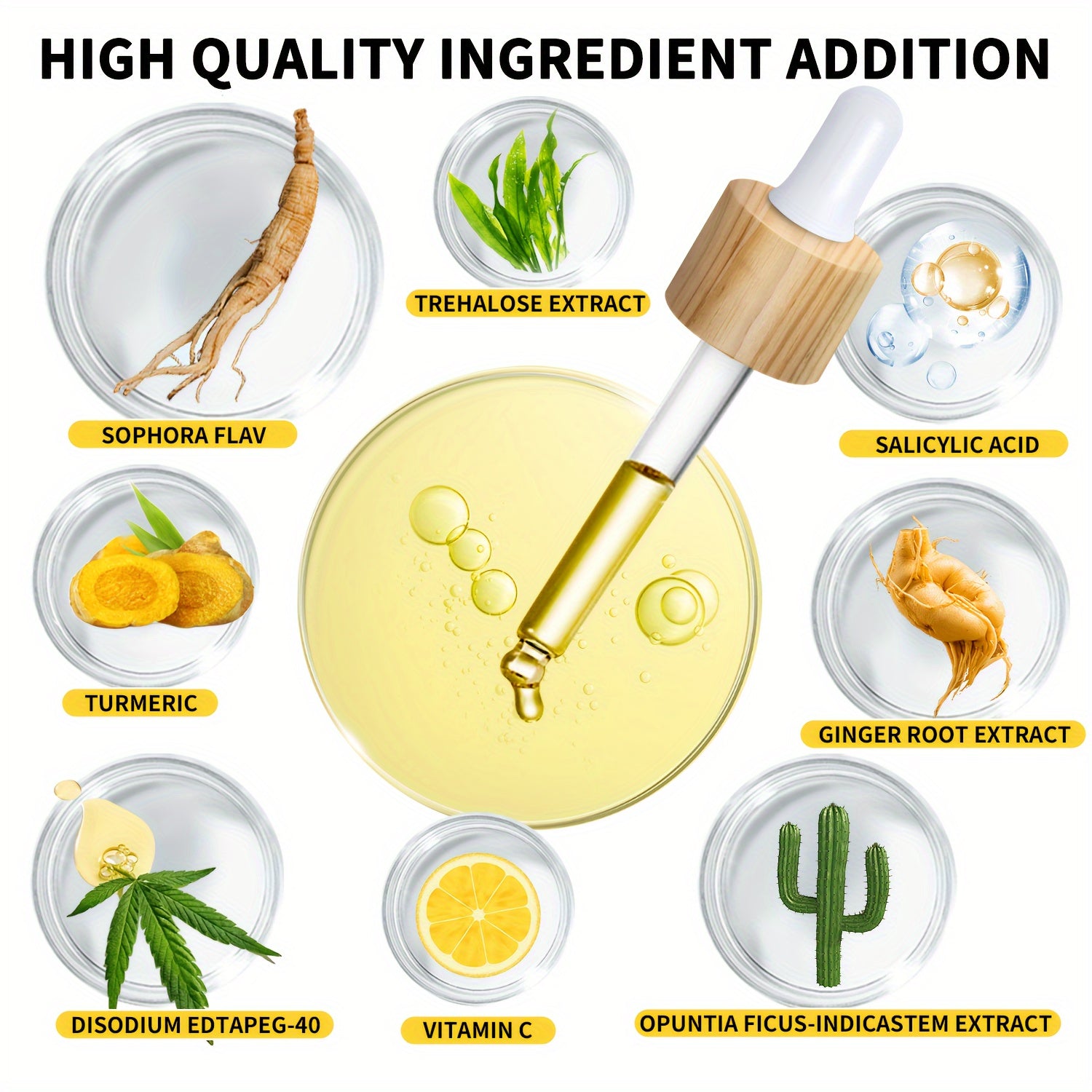MASKISSE Vitamin C Turmeric 4Piece Skin Care Set Hydrating - Revitalize Mind Body