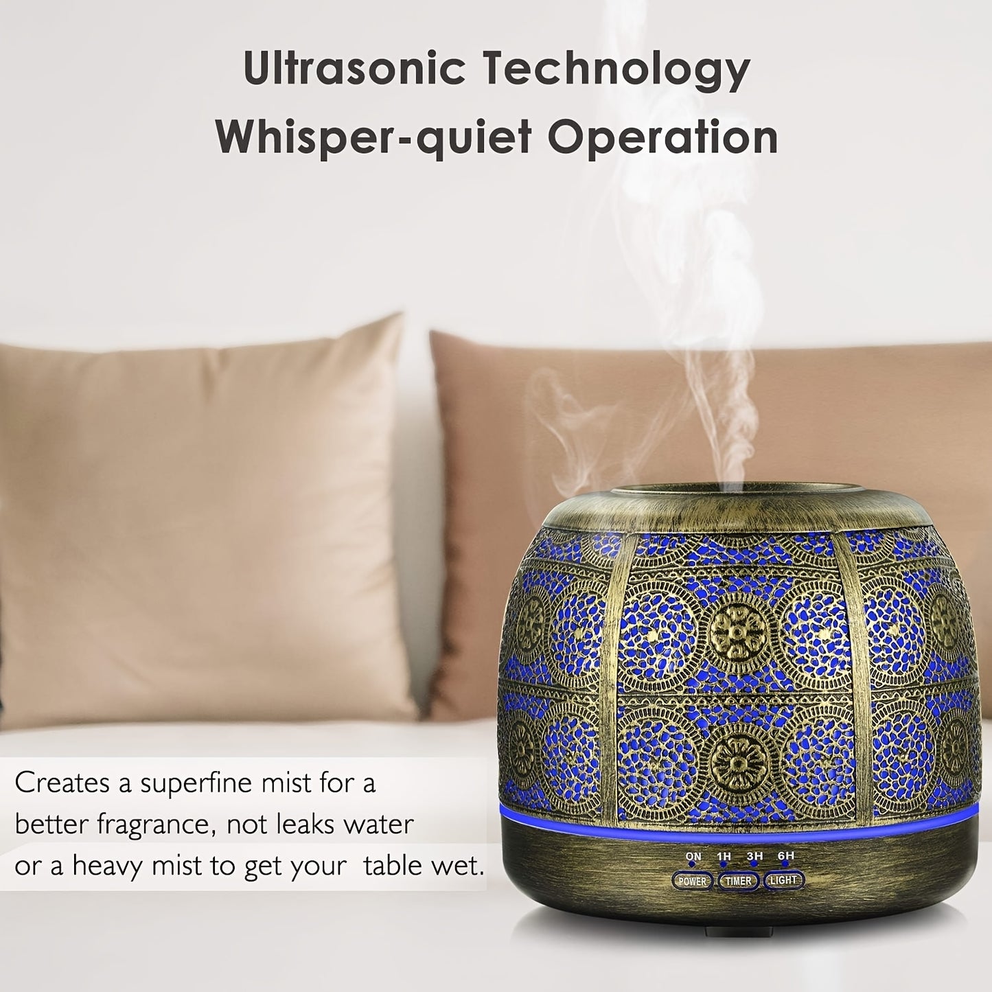 Large Capacity Essential Oil Diffuser by Unbranded